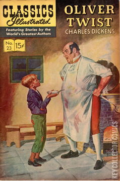 Variant Cover for Classics Illustrated #23 [HRN 167]