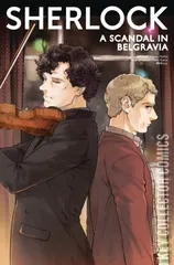 Variant Cover for Sherlock: A Scandal In Belgravia #4