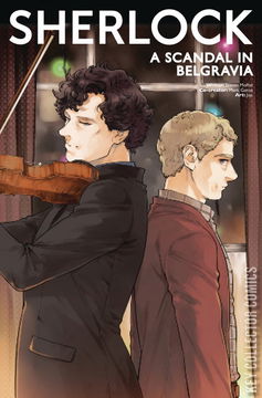 Variant Cover for Sherlock: A Scandal In Belgravia #4