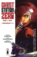 Cover for Ghost Station Zero #2