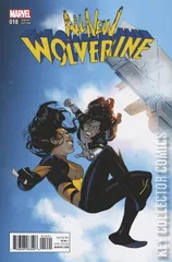 Cover for All-New Wolverine #18