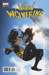 Variant Cover for All-New Wolverine #18
