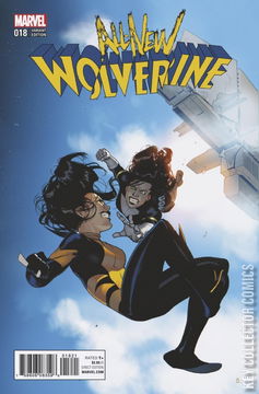 Variant Cover for All-New Wolverine #18