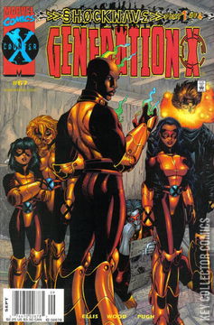 Variant Cover for Generation X #67