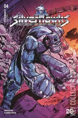 Variant Cover for SilverHawks #4