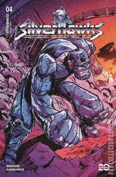 Variant Cover for SilverHawks #4