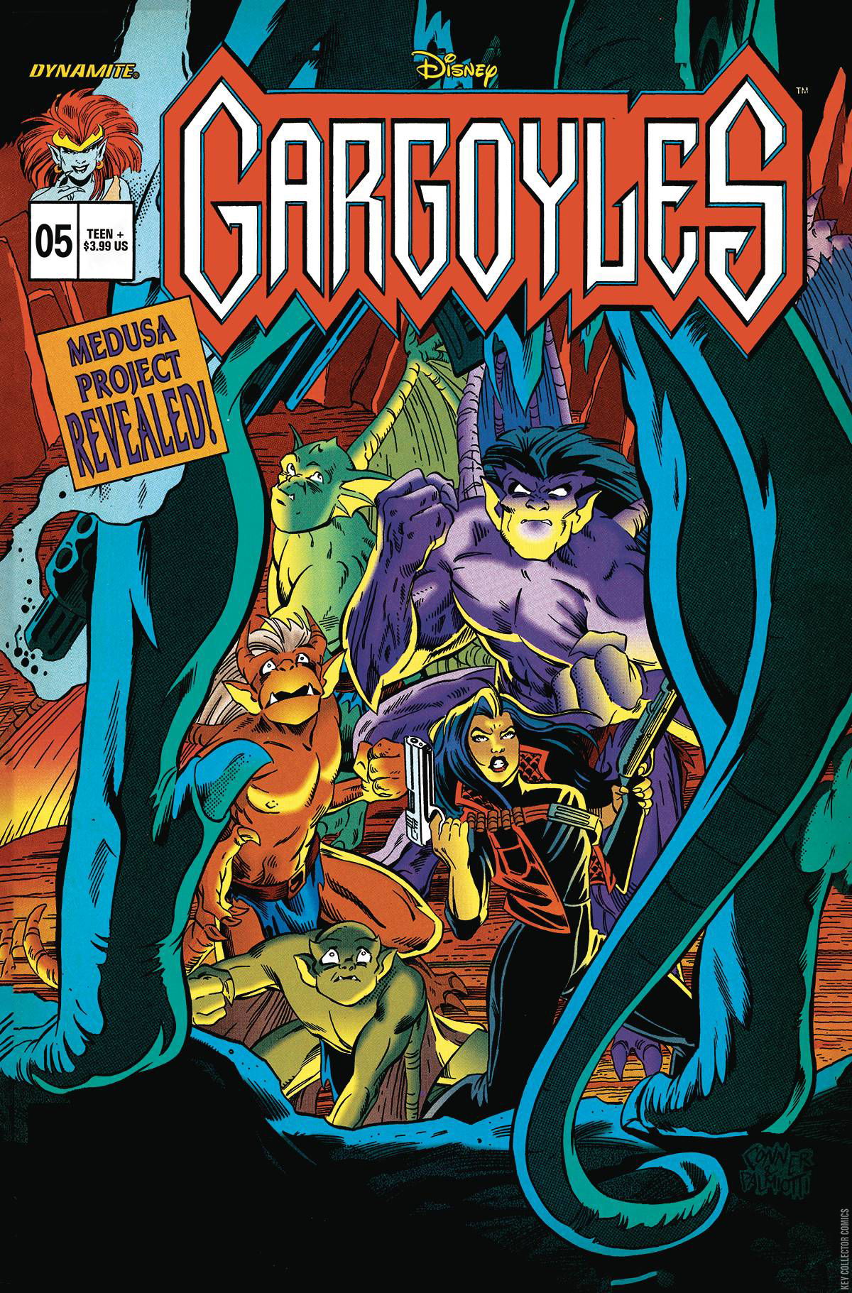 Variant Cover for Gargoyles #5