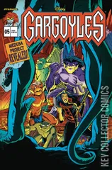 Variant Cover for Gargoyles #5