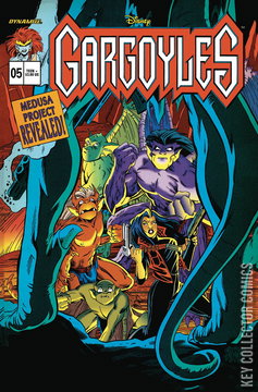 Variant Cover for Gargoyles #5