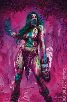 Variant Cover for Die!namite Never Dies #2