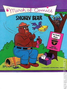 Variant Cover for March of Comics #407