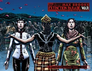 Variant Cover for The Extinction Parade: War #2