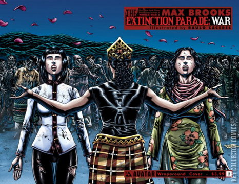 Variant Cover for The Extinction Parade: War #2