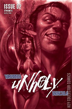 Variant Cover for Vampirella / Dracula: Unholy #2