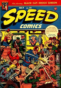 Speed Comics #33