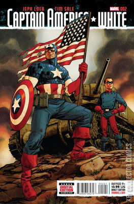 Captain America: White