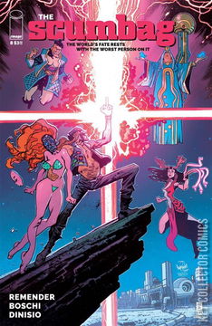 Variant Cover for Scumbag, The #8