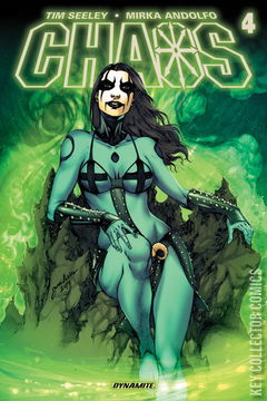 Variant Cover for Chaos #4