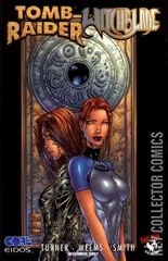 Variant Cover for Tomb Raider / Witchblade #1