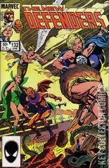 Cover for Defenders #132