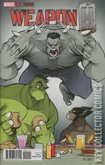Variant Cover for Weapon H #1