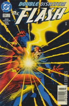 Variant Cover for Flash #126