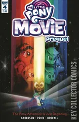 Cover for My Little Pony: Movie Prequel #4