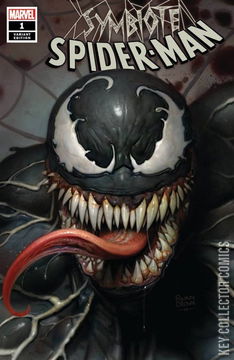 Variant Cover for Symbiote Spider-Man #1