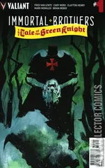 Cover for Immortal Brothers: The Tale of the Green Knight #1