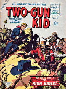 Two-Gun Kid #19 