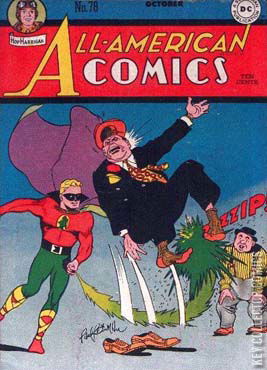 Cover art for All-American Comics #78