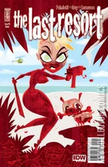 Cover for The Last Resort #5