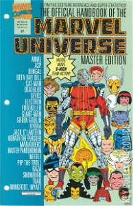 The Official Handbook of the Marvel Universe - Master Edition #27