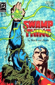 Saga of the Swamp Thing #79