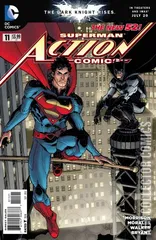 Variant Cover for Action Comics #11