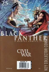 Variant Cover for Black Panther #25