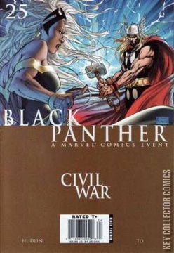 Variant Cover for Black Panther #25