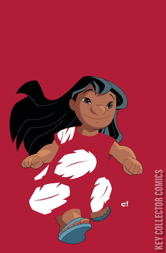 Variant Cover for Lilo & Stitch #2