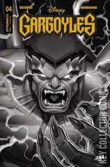 Variant Cover for Gargoyles #4