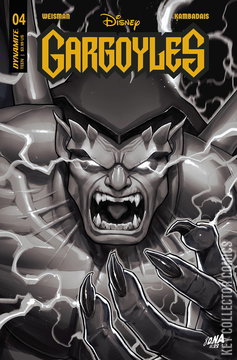 Variant Cover for Gargoyles #4
