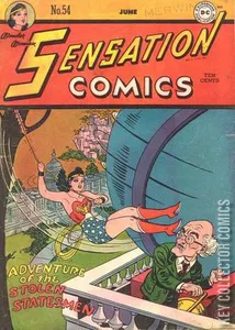 Sensation Comics #54