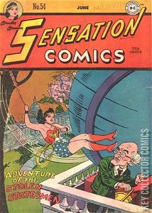 Sensation Comics #54