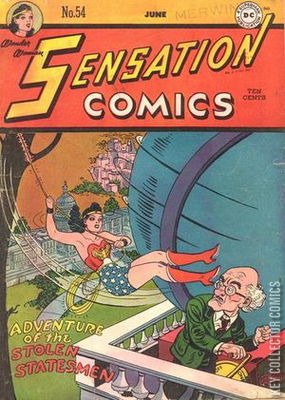 Sensation Comics