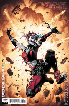 Variant Cover for Future State: Harley Quinn #1