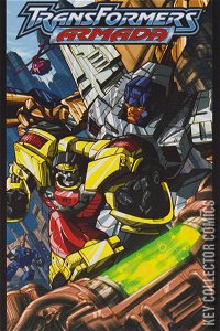 Transformers Armada / Transformers Armada Product Catalog #1