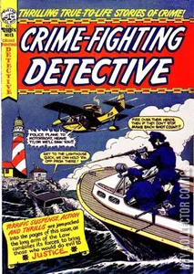 Crime-Fighting Detective #13