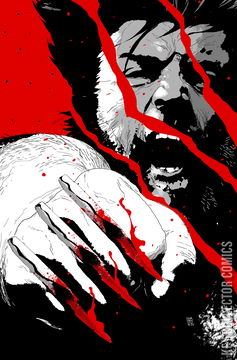 Variant Cover for Logan: Black, White & Blood #1