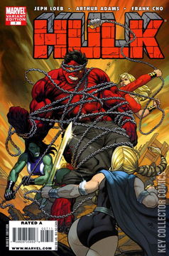 Variant Cover for Hulk #7