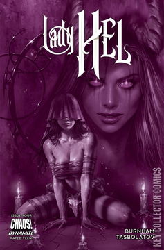 Variant Cover for Lady Hel #4