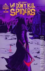 Cover for We Don't Kill Spiders #4